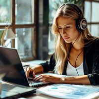 Work's Soft Resonance - Working from Home Playlist & Neural Oscillations Alpha Sounds & Instrumental Music Academy