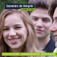 Danses antiques hongroises: No. 4, Allegro - Joséphine Olech & Sélim Mazari & Joséphine Olech, Sélim Mazari