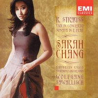 Violin Concerto Op. 8 in D minor: III. Rondo. Presto - Sarah Chang & Wolfgang Sawallisch & Sinfonieorchester des Bayerischen Rundfunks & Рихард Штраус