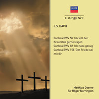 J.S. Bach: Cantata "Ich habe genug" BWV 82 - 5. Aria: Ich freue mich auf meinen Tod - Matthias Goerne & Albrecht Mayer & Camerata Salzburg & Sir Roger Norrington & Johann Sebastian Bach
