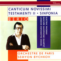 Berio: Sinfonia - 2. O King - Electric Phoenix & Orchestre De Paris & Семён Бычков & Лучано Берио