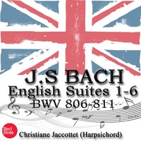 English Suite No 5 in E Minor, BWV 810: III. Courante - Christiane Jaccottet & Johann Sebastian Bach