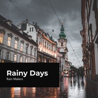 Soft Rainy Walk Through the Park - Rain Sound Studio & Rain Makers
