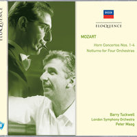  Notturno in D, K.286 - 1. Andante - London Symphony Orchestra & Peter Maag & Вольфганг Амадей Моцарт