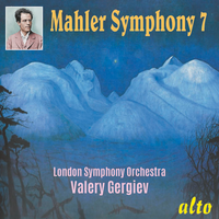 Symphony No. 7 in E Minor "Lied der Nacht": III. Scherzo. Schattenhaft - Валерий Гергиев & London Symphony Orchestra & Густав Малер
