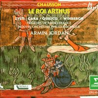 Act 1 "Le jour, maître! le jour!" [Lancelot, Guenièvre, Lyonnel, Mordred] - Armin Jordan