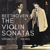 Violin Sonata No.9 in A Major, Op.47 ''Kreutzer'' - II e. Variation 4 - Arthur Grumiaux & Clara Haskil & Ludwig van Beethoven