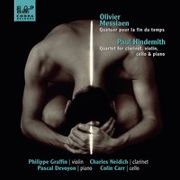Vocalise, pour l'Ange qui annonce la fin du Temps - Philippe Graffin & Charles Neidich & Pascal Devoyon & Colin Carr & Оливье Мессиан