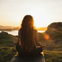 Calm Mind with Rhythmic Meditation - Binaural Waves Sounds & Meditate with Peace & Rain Storm Sounds