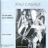 Suite No. 4 in E-Flat Major, BWV 1010: Gigue - Pau Casals & Johann Sebastian Bach
