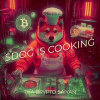 $Dog Is Cooking - Tha Crypto Saiyan