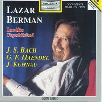 Chaconne in sol maggiore: Variazione 5 - Lazar Berman & Георг Фридрих Гендель