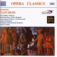 Tancredi, Act I: Coro - Sumi Jo & Patrick Peire & Ewa Podleś & Pietro Spagnoli & Stanford Olsen & Anna Maria di Micco & Джоаккино Россини