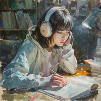 Creative Thought Beats - Study Hard & Winds Of Minds & Reading Music Ensemble