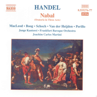 Nabal: Pt. 2 - Recitative. Asaph, 'tis well advis'd (David) - Maya Boog & Stephan Macleod & Linda Perillo & Knut Schoch & Francine van der Heijden & Junge Kantorei & Георг Фридрих Гендель