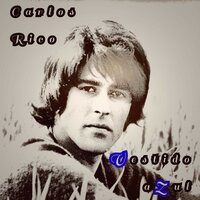 Vestido Azul - Carlos Rico