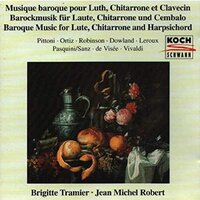 Suite: Allemande - Jean-Michel Robert & Brigitte Tagnier & Робер де Визе