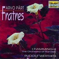 Cantus in Memory of Benjamin Britten for strings and one bell - Rudolf Werthen