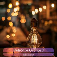 Elegance in Evening Breeze - Delicate Orchard