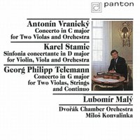 Concerto for 2 Violas in G Major, TWV 52:G3: II. Gai - Dvořák Chamber Orchestra & Lubomir Maly & Miloš Konvalinka & Георг Филипп Телеман