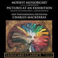 Pictures at an Exhibition: III. Promenade - Sir Charles Mackerras & New Philharmonia Orchestra & Модест Петрович Мусоргский & Морис Равель