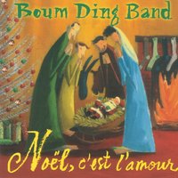 Maman embrasse le Père Noël - Boum Ding Band
