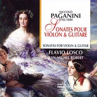 Sonate No.3 en ré mineur, Op. 2: Andantino - Jean-Michel Robert & Никколо Паганини