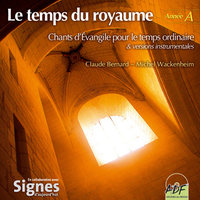 Heureux qui garde un cœur de pauvre - Béatrice Gobin & Ensemble vocal l'Alliance & Bertrand Laguette