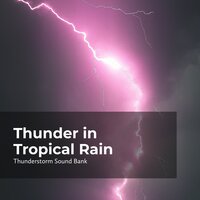 Awful Thunder in Rain - Thunderstorm Sound Bank & Sounds of Thunderstorms & Rain & Thunderstorms Sleep Sounds