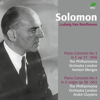 Piano Concerto No. 4, in G Major, Op. 58: III. Rondo Vivace - Philharmonia Orchestra London & Solomon & André Cluytens & Ludwig van Beethoven