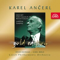 Concerto for Bassoon and Orchestra in B-Flat Major, K. 191: II. Andante ma adagio - Czech Philharmonic Orchestra & Karel Ančerl & Karel Bidlo & Вольфганг Амадей Моцарт