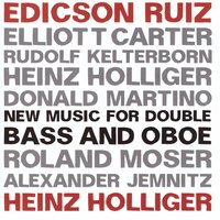 Sonate für Kontrabass solo, Op. 36: II. Allegretto cantabile - Edicson Ruiz
