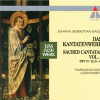 Cantata No.57 Selig ist der Mann BWV57 : I Aria - "Selig ist der Mann" [Bass] - Concentus Musicus Wien & Николаус Арнонкур & Johann Sebastian Bach