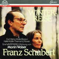 "Winterreise", D 911, op. 89: III. Gefrorne Tränen - Carl-Heinz Müller & Helle Müller-Thiemens & Франц Шуберт