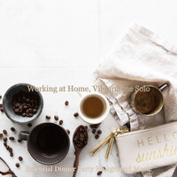 Backdrop for Working from Home - Jazz Quintet - Essential Dinner Party Background Music
