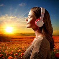 Slow Relaxing Chords - Peaceful Harp & Some Relaxing Instrumental Music & Relaxing Sounds