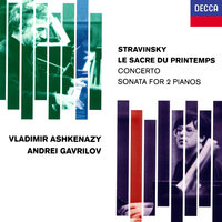 Concerto for 2 Pianos: 2. Notturno - Владимир Ашкенази & Андрей Гаврилов & Игорь Фёдорович Стравинский