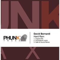 Hard Rain - David Bernardi & Groovetonic