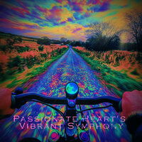 Passionate Heart's Vibrant Symphony - CunCute