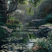 Therapeutic Water Sounds for Peace - Nature Sounds Artists & Manaus & Nature Hiker