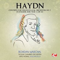 Concerto for Violoncello and Orchestra No. 2 in D Major, Hob. VIIb:2, Op. 101: II. Adagio - Йозеф Гайдн & Slovak Chamber Orchestra & Arto Noras & Bohdan Warchal