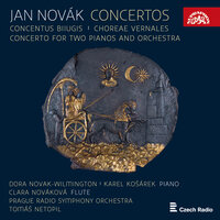 Choreae vernales for Flute, String Orchestra and Harp with Celesta: I. Con liberta. Allegretto - Prague Radio Symphony Orchestra & Tomáš Netopil