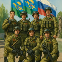 Русский десантник - Бригида