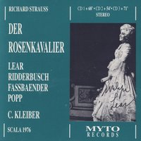 "Der Rosenkavalier", Erster Aufzug: Nicht dort, dort ist das Vorzimmer (Marschallin, Octavian) - Рихард Штраус & Brigitte Fassbaender & Orchestra E Coro Del Teatro Alla Scala & Evelyn Lear