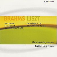 Sonate No. 2 pour piano et violoncelle en fa majeur, Op. 99: IV. Allegro molto - Alain Meunier & Gabriel Gorog & Иоганнес Брамс