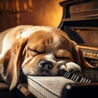 Feliz Cachorro Armonía - Sonidos de Refugio & Música para perros y gatos & Música para perros solo en casa