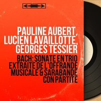 Sarabande con partite in C Major, BWV 990: Partita VIII - Pauline Aubert & Johann Sebastian Bach