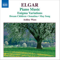 Variations on an Original Theme, Op. 36, "Enigma": Var. 6: Ysobel (Isabel Fitton) - Ashley Wass & Эдуард Элгар
