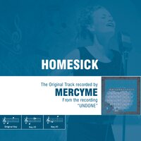Homesick (Low Key Track with No Background Vocals) - MercyMe