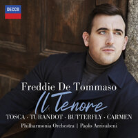 Puccini: Tosca, SC 69, Act I: Recondita armonia - Freddie De Tommaso & Philharmonia Orchestra & Paolo Arrivabeni & Джакомо Пуччини